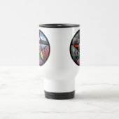 collage de pentagramme de tasse (Centre)