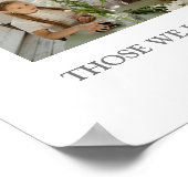 Collage de photos commémoratives Affiche de sympat (Coin)