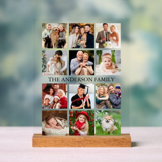 Collage de photos de famille (Neutre)