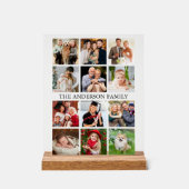 Collage de photos de famille (Recto)