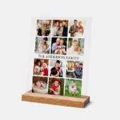 Collage de photos de famille (Angle)