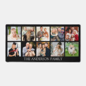 Collage de photos de famille - Choisir la couleur (Recto)