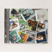 Collage de photos de famille Puzzle (Horizontal)