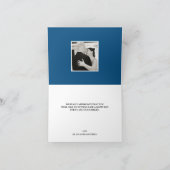 Collage de photos de mariage - Merci (Intérieur)