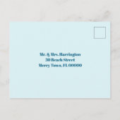 Collage de photos de Noël Carte postale du Nouvel  (Dos)