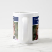 Collage de photos de Pawpaw sur un grand mug géant (Dos)