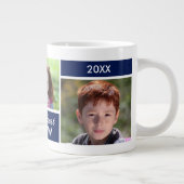 Collage de photos de Pawpaw sur un grand mug géant (Droite)