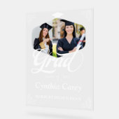 Collage de photos de remise de diplômes (Angle)