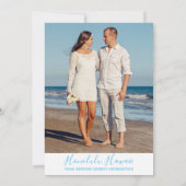 Collage de photos d'été Enregistrer la carte de da (Dos)