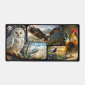 Collage de photos d'oiseaux mignons Faune (Recto)