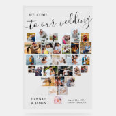 Collage de photos du coeur 29 Mariage de photos Bi (Recto)