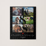 Collage de photos en couple Cadeaux de devis perso<br><div class="desc">Collage de photos en couple Cadeaux de devis personnalisés</div>