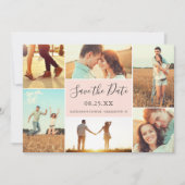 Collage de photos Enregistrer la carte d'apparteme (Devant)