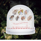 Collage de photos familiales Keepsaké Joyeux Noël