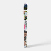 Collage de photos multiples simple motif hexagonal (Côté gauche)