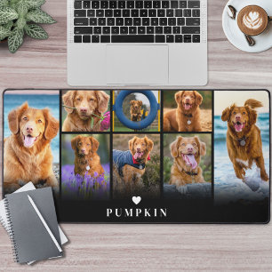 Collage de photos personnalisé avec nom