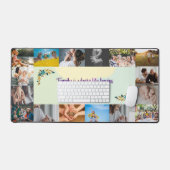 Collage de photos personnalisé de 16 photos mat de (Clavier et souris)