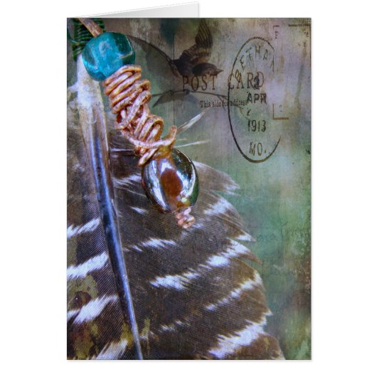 Collage de plumes (Devant)