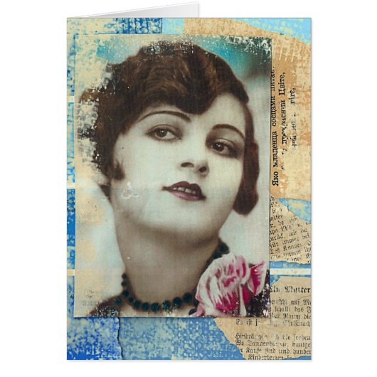 Collage de puces de peinture pour fille jolie (Devant)