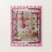 Collage de puzzle de la Saint-Valentin (Vertical)