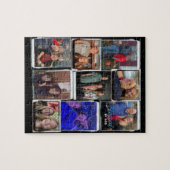 Collage de puzzle photo (Horizontal)