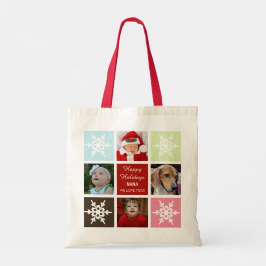 collage de quatre photos Mod sac photo (Dos)