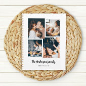 Collage de quatre photos moderne