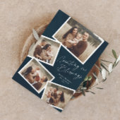 Collage de script Carte religieuse de Noël magnéti