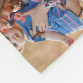 Collage de sept couvertures photo personnalisées (Coin)