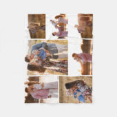 Collage de sept couvertures photo personnalisées (Devant)