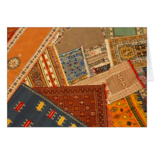 Collage de tapis de près