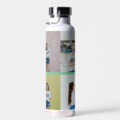 Collage de trois mots EDITABLE COULEUR Bouteille d (Plage)