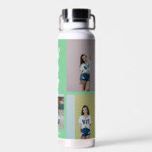 Collage de trois mots EDITABLE COULEUR Bouteille d (Arrière)