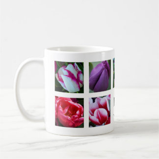 Collage de tulipes #1 Mug