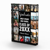 Collage des diplômés Black Graduation Bloc photo (Droite)