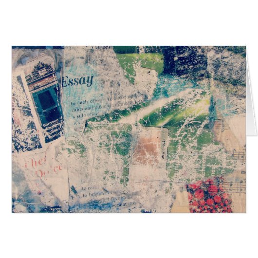 Collage d'essai baroque (Devant horizontal)