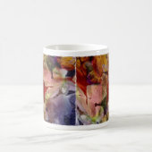 Collage d'orchidée - tasse (Centre)