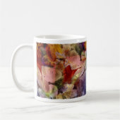 Collage d'orchidée - tasse (Gauche)