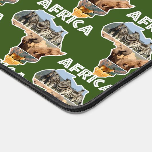 Collage du continent africain (Coin)