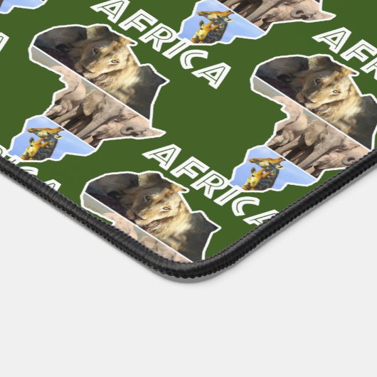 Collage du continent africain (Coin)