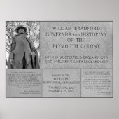Collage du gouv William Bradford - affiche (Devant)