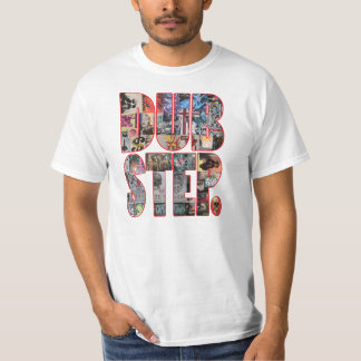 Collage DubStep LRG T-shirt
