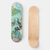 Collage & Eiffeltoren Skateboard (Voorkant)