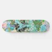 Collage & Eiffeltoren Skateboard (Horizontaal)