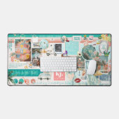 Collage esthétique inspirant | Tableau de visualis (Clavier et souris)