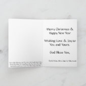 Collage Feestdagen Kaart (Binnen)