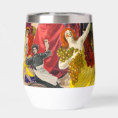 Collage Femmes et Vin (Arrière)