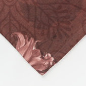  collage fleece deken (Hoek)