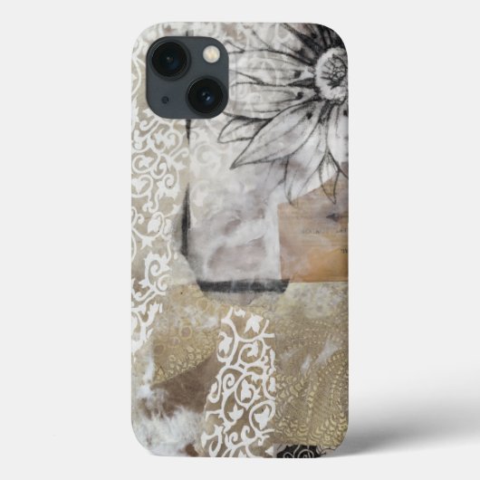 Collage Fleur II Case-Mate iPhone Case (Achterkant)