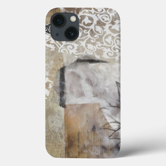 Collage Fleur II Case-Mate iPhone Case (Achterkant)